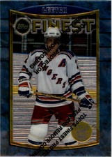 1994-95 (RANGERS) Finest Super Team Winners #49 Brian Leetch