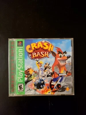 Crash Bash Greatest Hit (Sony PlayStation 1, 2000) PS1, Complete In Box W/Manual - Image 1 of 4