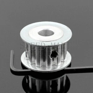 XL Typ XL12T Aluminium Zahnriemenscheibe 12 Zähne 7 mm Bohrung für Schrittmotor - Bild 1 von 3