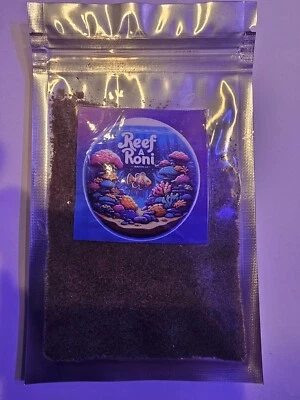 Mitch's Fishes LLC Reef-a-Roni NANO CORAL FOOD Alto Crecimiento ¡Fórmula V2! 20 gramos Foto 1 de 3