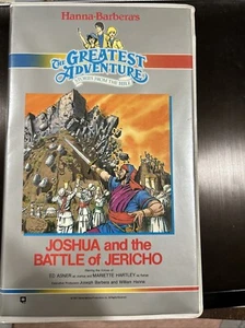Hanna Barbera Greatest Adventures Bible Joshua and the Battle of Jericho VHS - Picture 1 of 3