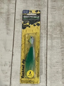 Señuelo de pesca Spro SBTJC-1 Prime Bucktail Jig 1 oz Chartreuse - Imagen 1 de 2