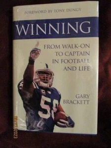 Gary Brackett - WINNING - 1st - SIGNED - Bild 1 von 1