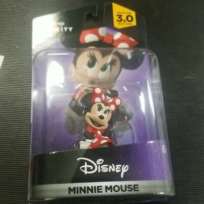 Caixa de selo Disney Infinity 3.0 Edition Minnie Mouse Action apenas aberta na parte inferior - Imagem 1 de 3