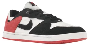 Scarpe Nike SB Alleyoop - NUOVE da uomo taglia 11,5 nero/bianco/rosso - #44105-TOP1 - Foto 1 di 5