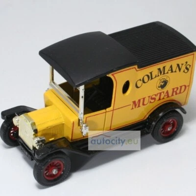Matchbox MODELS OF YESTERYEAR Y-12 : 1912 FORD MODEL T (COLMAN'S MU Y-12-COLMANS - Immagine 1 di 4