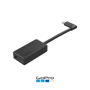 GoPro Official Pro 3.5mm Mic Adapter for All Hero Models - Picture 1 of 2