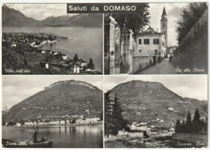 DOMASO - COMO - SALUTI DA - VEDUTINE - VIAGG. 1955 -72336- - Foto 1 di 1