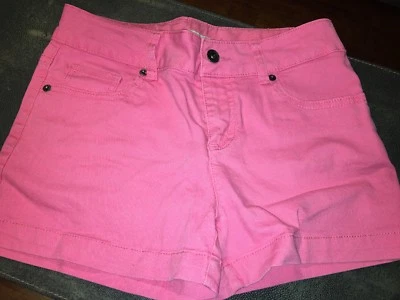 Girls Cherokee Salmon Jean Shorts Size L NWOT - Image 1 of 4