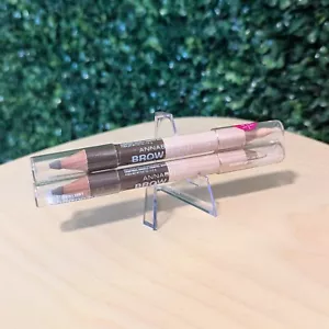 2X Delineador de Cejas Annabelle Brow Show + Iluminador, Ligero NUEVO Descatalogado - Imagen 1 de 4