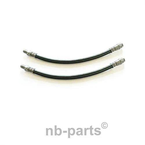 2x Boyau de Frein Flexibles Avant pour Renault 19 I B/C53 D53 L53 II 21 L48 - Photo 1/1
