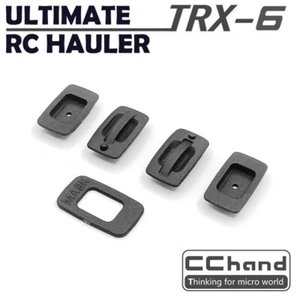 Manija de puerta de nailon para Traxxas TRX6 ULTIMATE RC HAULER piezas de juguete de coche de radiocontrol - Imagen 1 de 3