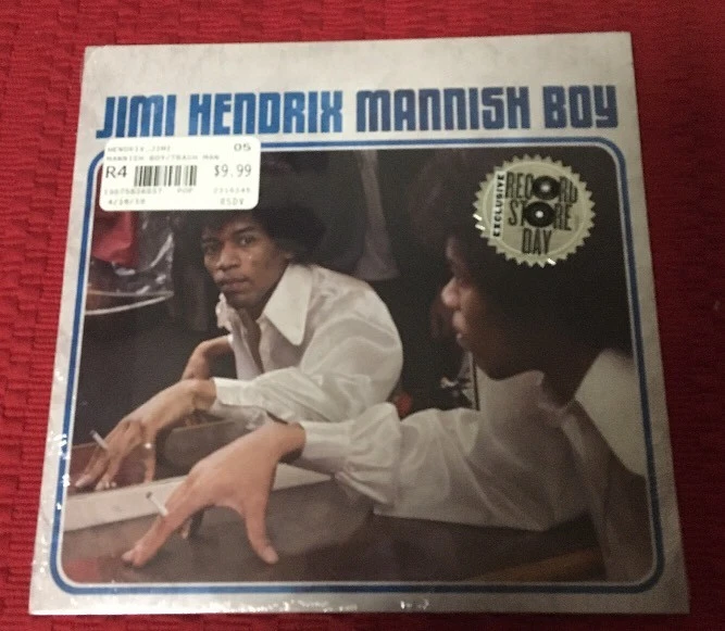 Mannish Boy / Trash Man by Jimi Hendrix (Record, 2018)