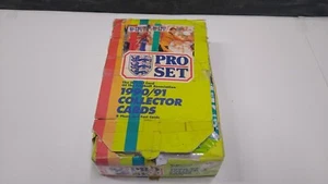 1990-91 PRO SET FOOTBALL ASSOCIATION (Football) SOCCER CARDS (48 -SEALED PACKS) - Picture 1 of 18