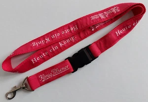 König Pilsener Bier Schlüsselband Lanyard NEU (M159) - Bild 1 von 1
