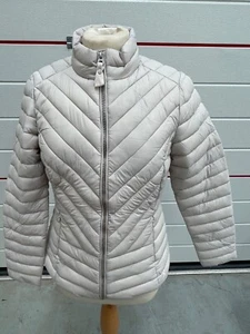 JOULES Elodie Padded Coat Ivory Sz 8 10 RRP£79.95 FreeUKP&P - Picture 1 of 4