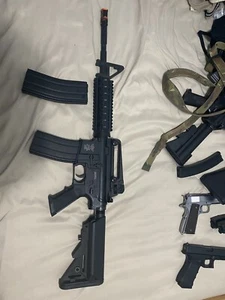 Full Metal Airsoft Rifle Bolt m4 Electric blowback - Picture 1 of 2