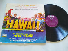 Hawaii Bande Originale 1967 Elmer Bernstein Espagne Edition - LP vinile 12 " G