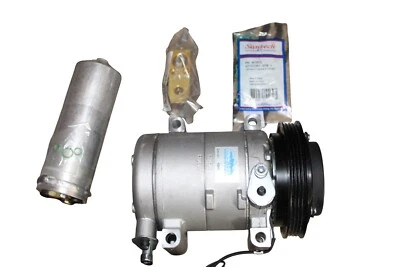 1998 - 2001 Subaru Impreza AC Compressor Kit Air Conditioning Compressor - Image 1 of 4