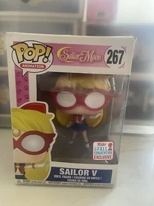Sailor Moon - Sailor V NYCC 2017 US Exclusive | Funko POP! Vinyl 267 - Picture 1 of 2
