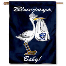 Creighton University New Baby Gift Decorative House Flag