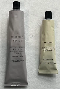 Apothecary Revive Deep Cleansing Clay Mask 75ml & MEDITATE HAND CREAM 30ML - Picture 1 of 2