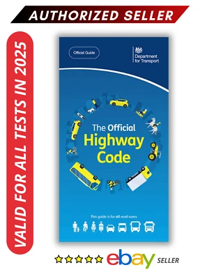 The Official Highway Code Book:Guaranteed to help for 2025 driving test - Image 1 of 2