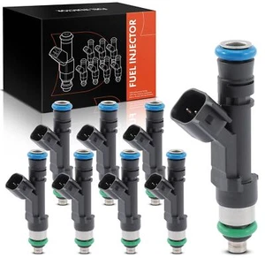 8pcs New Fuel Injector for Ford F-150 Mustang 2011 2012 2013 2014 2015 V8 5.0L - Picture 1 of 8