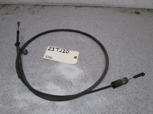 97-02 WRANGLER 94-98 GRAND CHEROKEE 2.5 4.0 AUTOMATIC TRANS KICK DOWN CABLE - Picture 1 of 3