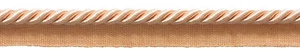 Pfirsich Rosa 5/16" Dekorative Lippenkordel Viktorianische Spitze [Meterware] - Bild 1 von 1