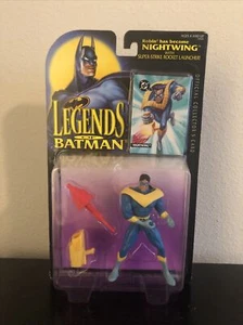 LEGENDS OF BATMAN NIGHTWING MIT SUPER-STRIKE RAKETENWERFER - Bild 1 von 5