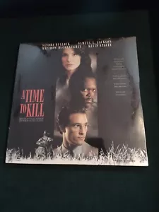 A Time to Kill (LASERDISC 1996) 2.35:1 Widescreen *factory sealed* Warner Bros - Imagen 1 de 4