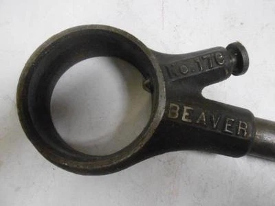 TOLEDO BEAVER NO. 17C RATCHET AND PIPE THREADER HANDLE - Image 1 of 3
