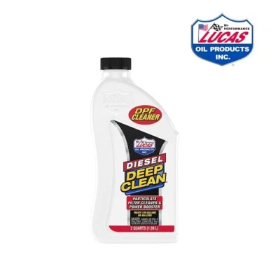 Lucas Oil Diesel DPF Cleaner Deep Clean 2 Quart / 64 Ounce Bottle 10873 (Qty 1) - Image 1 of 3