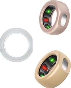 Silicone Ring Protector for Oura Ring Gen 3/2 & Galaxy Ring - Size L, 3-Pack!!!! - Picture 1 of 12