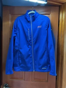 Cutter And Buck Blue Buffalo Bills Full Zip Up NFL Men’s Large - Picture 1 of 6