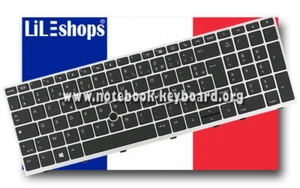Clavier Français Original Pour HP Elitebook 755 G5 / 850 G5 / 850 G6 - Photo 1/6