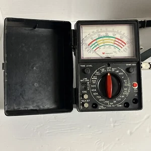Vintage Triplett 564C Model 3 Type 3 Local Loop Tester with Cables - Picture 1 of 9