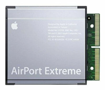 APPLE iBook iMac PowerMac PowerBook G4 G5 AirPort Extreme WiFi Card A1026 A1027 - Bild 1 von 2