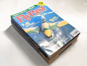 FlyPast - Vintage Plane Magazine Bundle - Set of 14 - 1990s - Picture 1 of 6