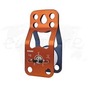 Knoten Passing Riemenscheibe Seil Zugang Rettung Takelage Ausrüstung - Bild 1 von 3