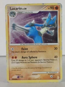 Lucario - Kit Entrenador Diamante y Perla - 3/11 - Holo Raro - Imagen 1 de 6