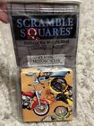 B Dazzle Classic Motorcycles Scramble Squares 9 Piece Puzzle [New]