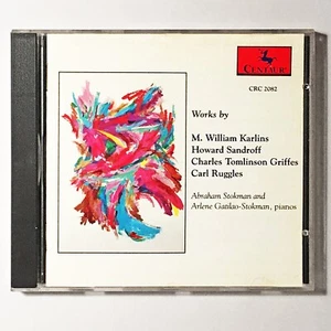 Karlins, Sandroff, Griffes, Ruggles -  Near Mint 1990 US Import Centaur CRC 2082 - Bild 1 von 5
