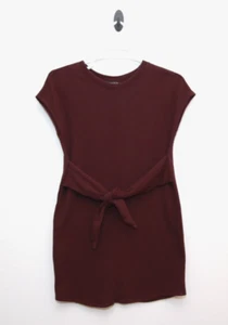 Athleta Kleid Gr. XS Embrace Sweatshirtkleid Bindeband Taille Reißverschlusstasche - Bild 1 von 13
