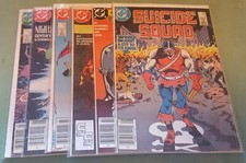 Suicide Squad #4, 6, 9, 11, 14, 15, 18, 28, 43, (1987 DC Comics)