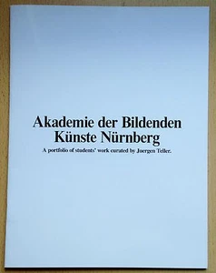 Akademie der Bildenden Künste Nürnberg student's work curated by JUERGEN TELLER - Bild 1 von 3