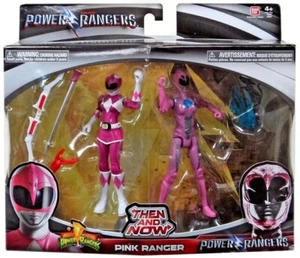 BANDAI MIGHTY MORPHIN POWER RANGERS THEN AND NOW PINK RANGER FIGURE UNISEX - Bild 1 von 4