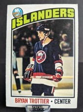 1976-77 O-Pee-Chee Bryan Trottier #115 Rookie New York Islanders 🏒 Legend 🏒