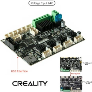 Creality 3D aktualisiert V4.2.7 Mainboard leise Hauptplatine für Ender 3 US - Bild 1 von 7